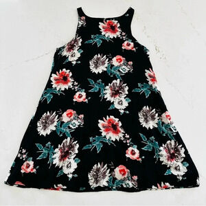 Lulus Floral Print Swing Dress | Small